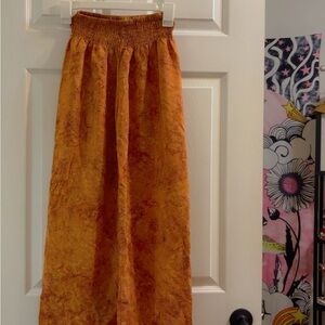 Floral Tie-Dye Genie LowRise Pants